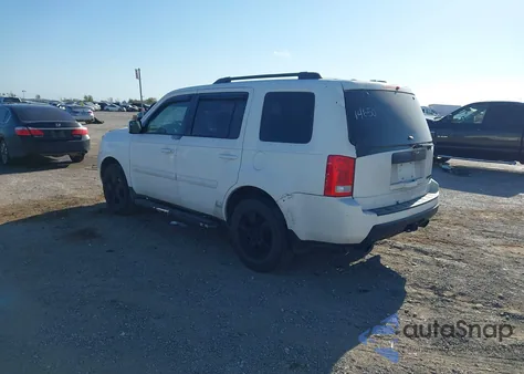 2011 Honda Pilot Ex z USA, uszkodzony, nr VIN 5FNYF3H49BB010878